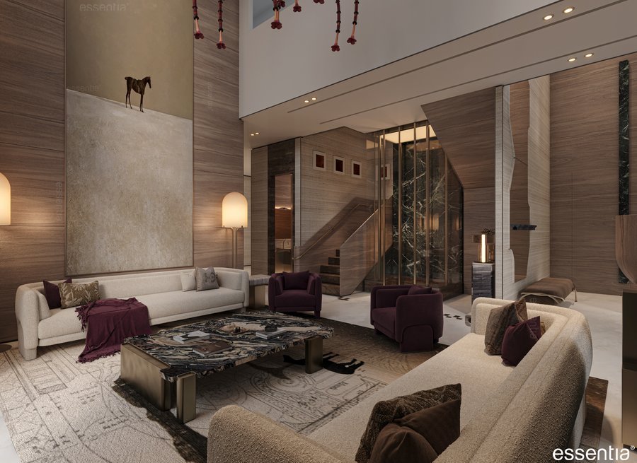 Eastwood ground floor living room — UHNI residence