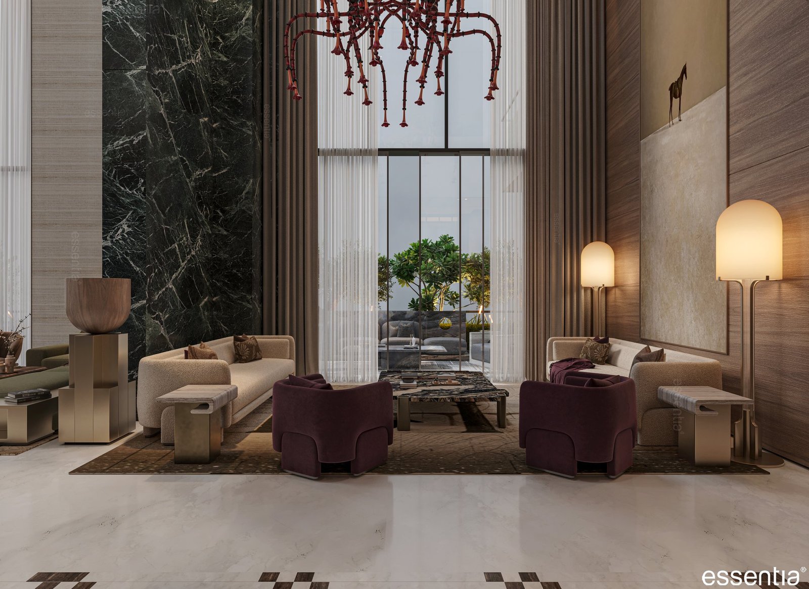 Luxury interior by essentia environments