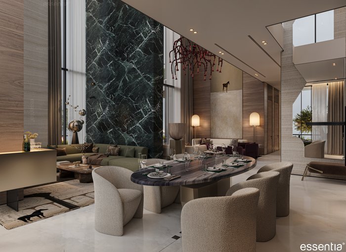 Eastwood residence — spatial design